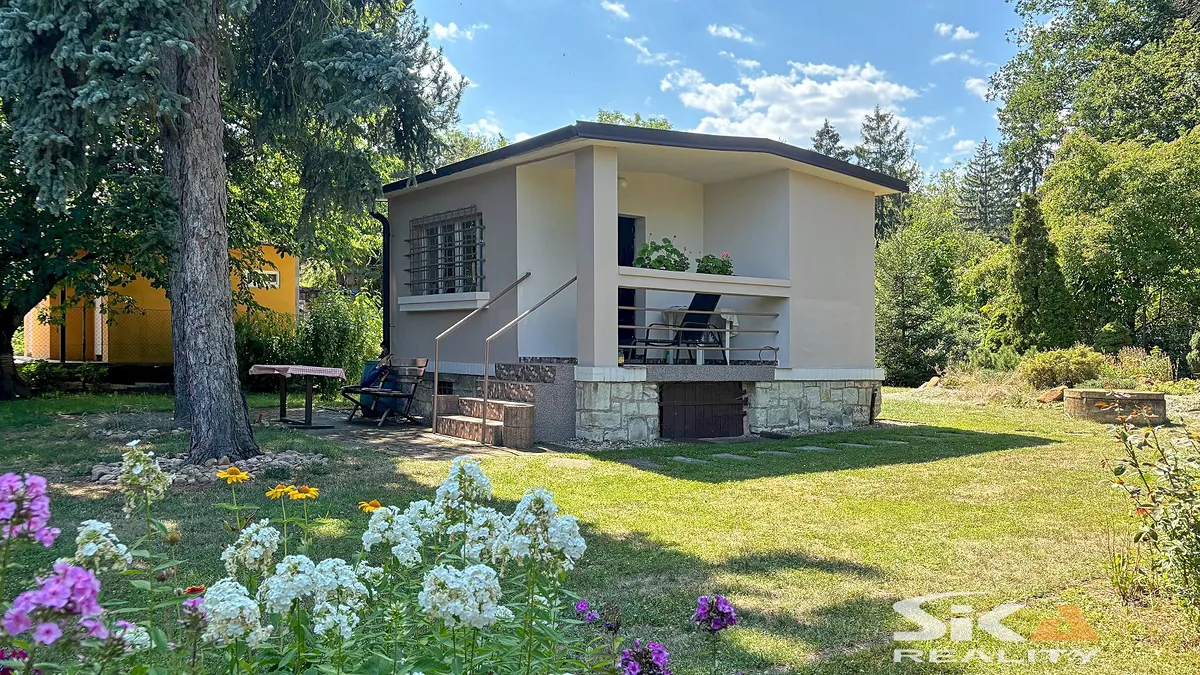 Prodej chaty 16 m², pozemek 1133 m²